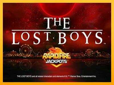 The Lost Boys Rapid Fire Jackpots 游戏机赚钱