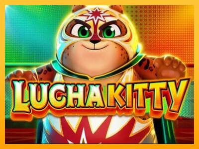 Lucha Kitty 游戏机赚钱