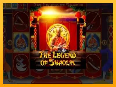 The Legend of Shaolin 游戏机赚钱