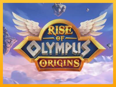 Rise of Olympus Origins 游戏机赚钱