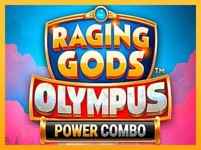 Raging Gods: Olympus 游戏机赚钱