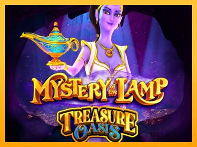 Mystery of the Lamp Treasure Oasis 游戏机赚钱