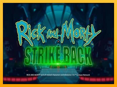 Rick and Morty Strike Back 游戏机赚钱