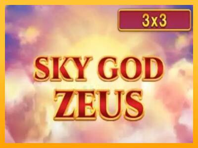 Sky God Zeus 3x3 游戏机赚钱