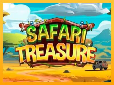 Safari Treasure 游戏机赚钱