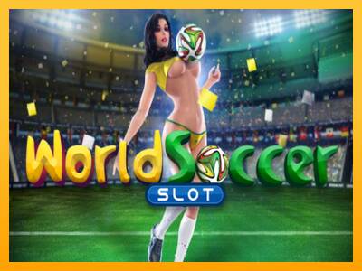 World Soccer Slot 游戏机赚钱