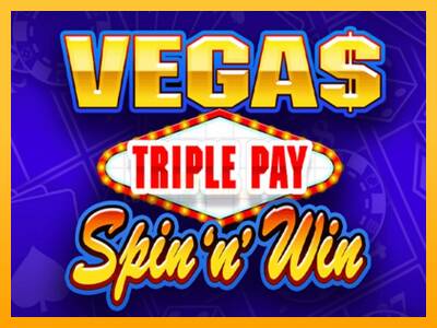 Vegas Triple Pay Spin n Win 游戏机赚钱