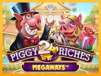 Piggy Riches 2 Megaways 游戏机赚钱