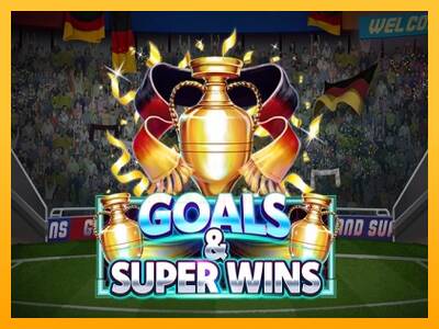 Goals & Super Wins 游戏机赚钱