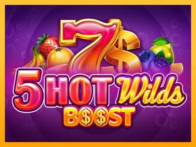 5 Hot Wilds Boost 游戏机赚钱