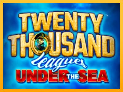 Twenty Thousand Leagues Under The Sea 游戏机赚钱