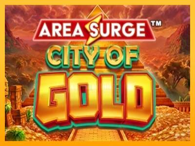 Area Surge City of Gold 游戏机赚钱