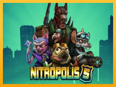 Nitropolis 5 游戏机赚钱