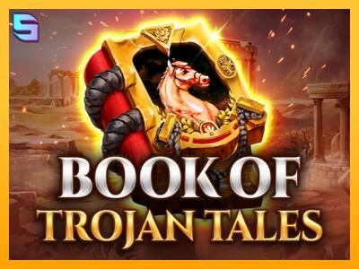 Book of Trojan Tales 游戏机赚钱