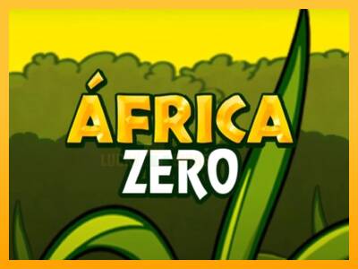 Africa Zero 游戏机赚钱