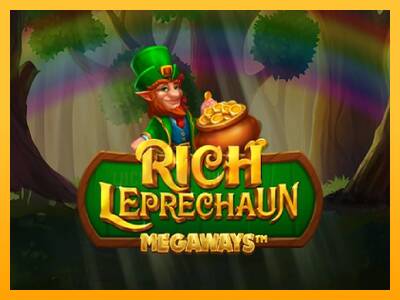 Rich Leprechaun Megaways 游戏机赚钱