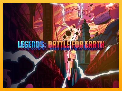 Legends: Battle for Earth 游戏机赚钱