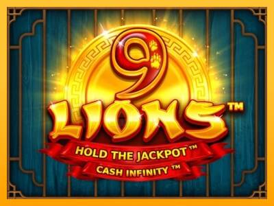 9 Lions Hold The Jackpot 游戏机赚钱