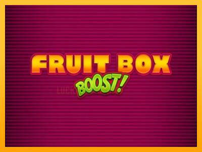 Fruit Box Boost! 游戏机赚钱