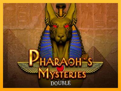 Pharaons Mysteries Double 游戏机赚钱