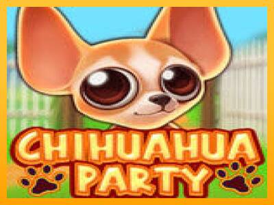 Chihuahua Party 游戏机赚钱