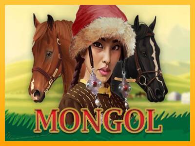 Mongol 游戏机赚钱