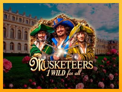 Musketeers 1 Wild for All 游戏机赚钱