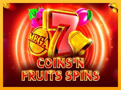 Coinsn Fruits Spins 游戏机赚钱