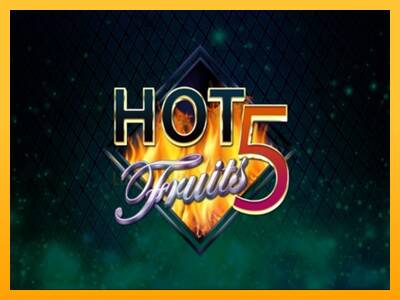 Hot Fruits 5 游戏机赚钱