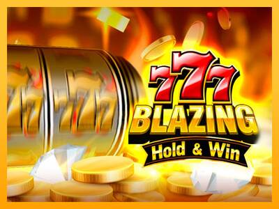 777 Blazing Hold & Win 游戏机赚钱