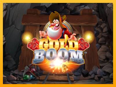 Gold Boom 游戏机赚钱