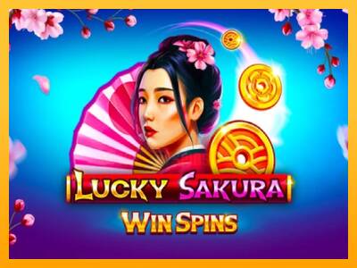 Lucky Sakura Win Spins 游戏机赚钱