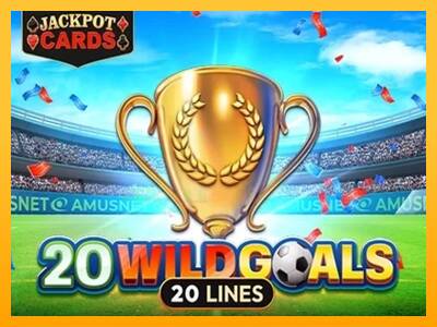 20 Wild Goals 游戏机赚钱