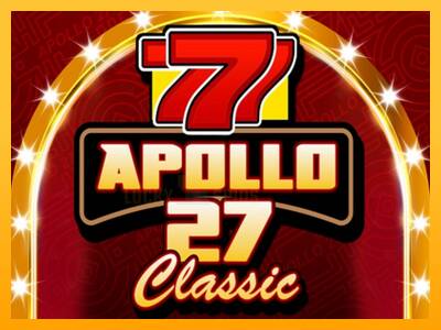 Apollo 27 Classic 游戏机赚钱