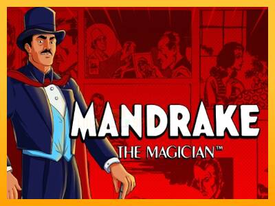 Mandrake the Magician 游戏机赚钱