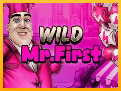 Wild Mr. First 游戏机赚钱