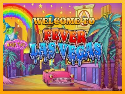 Fever Las Vegas 游戏机赚钱