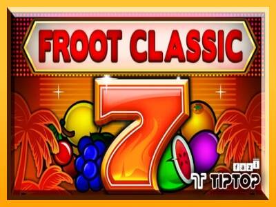 Froot Classic 游戏机赚钱