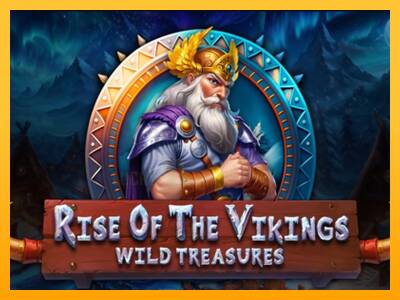 Rise of The Vikings - Wild Treasures 游戏机赚钱