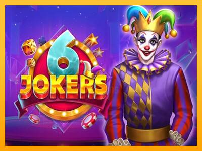 6 Jokers 游戏机赚钱