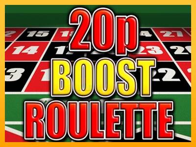 20p Boost Roulette 游戏机赚钱