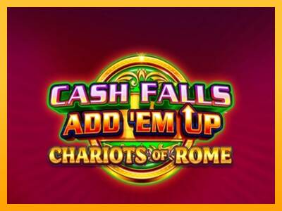 Cash Falls: Add Em Up Chariots of Rome 游戏机赚钱