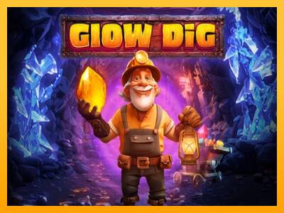 Glow Dig 游戏机赚钱