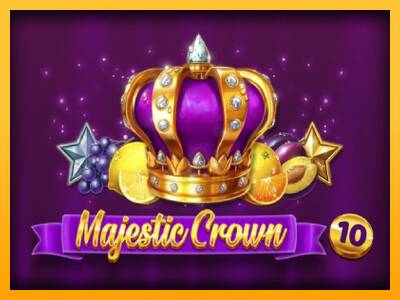 Majestic Crown 10 游戏机赚钱