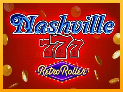 Nashville 777 Retro Roller 游戏机赚钱