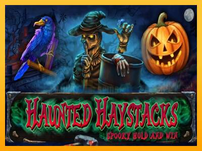 Haunted Haystacks - Spooky Hold and Win 游戏机赚钱