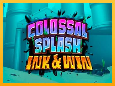 Colossal Splash Ink & Win 游戏机赚钱