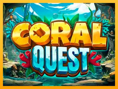 Coral Quest 游戏机赚钱