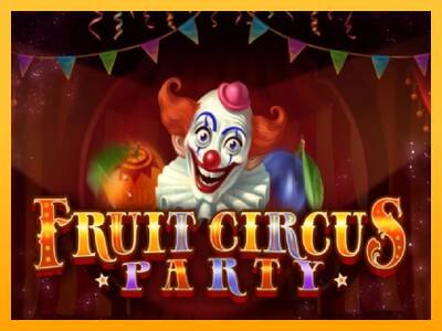 Fruit Circus Party 游戏机赚钱