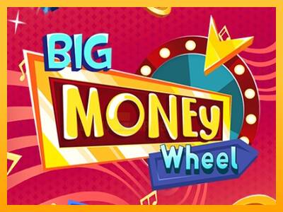 Big Money Wheel 游戏机赚钱